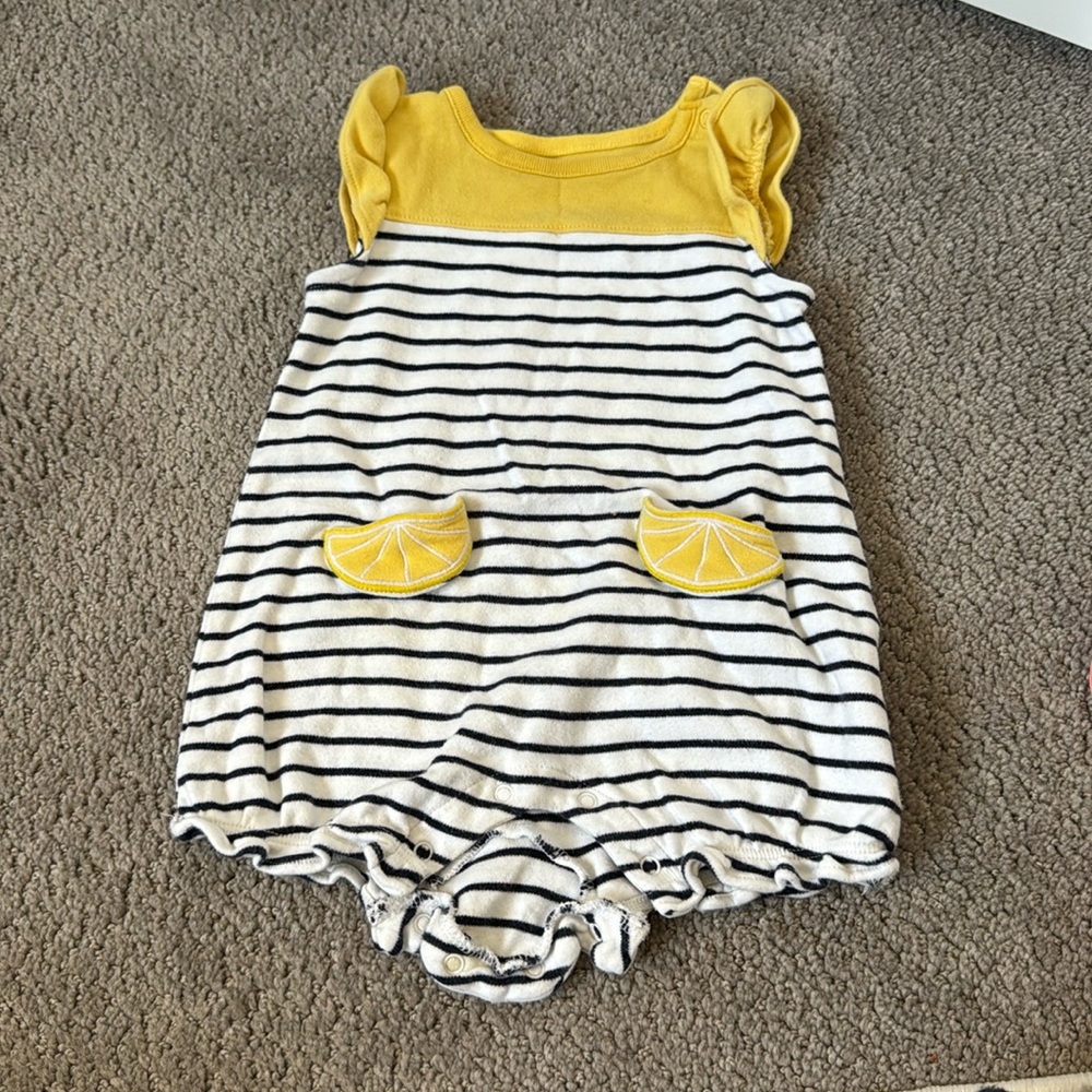 Cute baby bodysuit